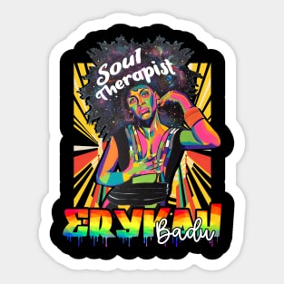 Erykah badu Sticker